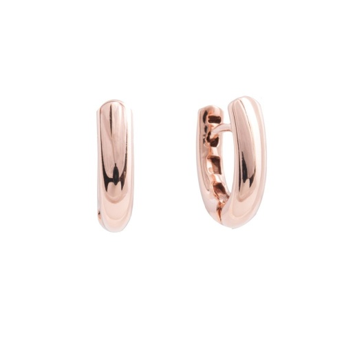 Modern Classics Base Earrings Rose gold-plated