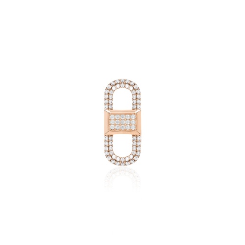 Infinite Spark Fabulous Link Single charms Rose gold plated