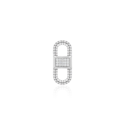 Infinite Spark Fabulous LinkSingle charms Rhodium plated