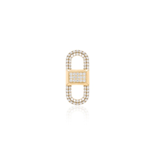 Infinite Spark Fabulous LinkSingle charms Yellow gold plated