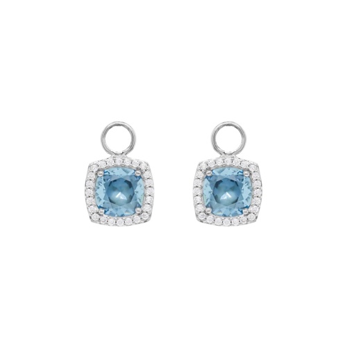 Fancy Stone charms Aquamarine Ignite