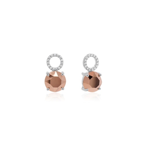 Earring charms Rose Gold