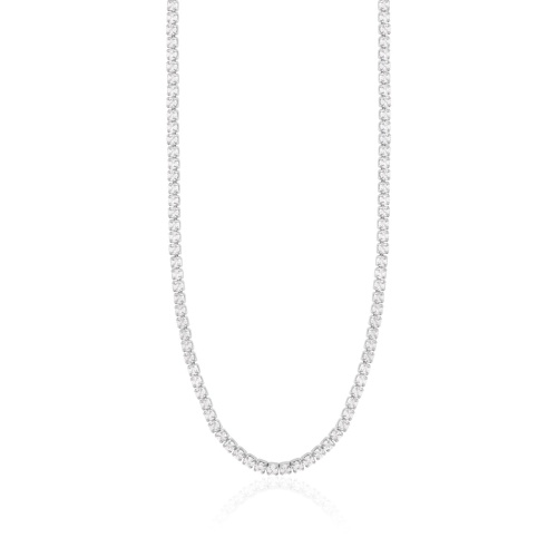 Petite Tennis Necklace