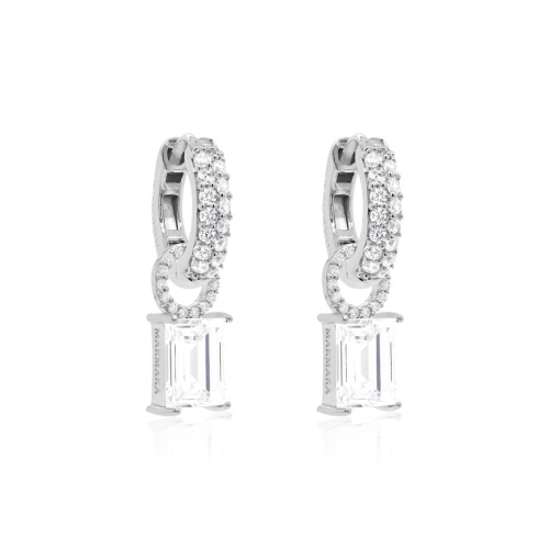 Baguette Charms and Classic Sparkling base set Crystal