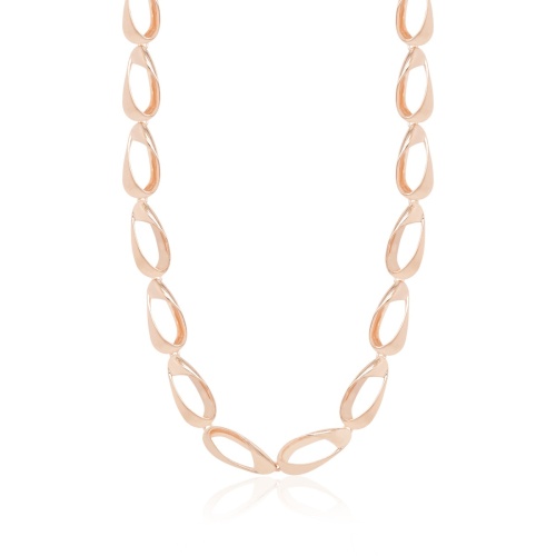 Liquid Gold Necklace Rose Gold plated