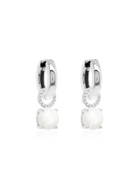 Sparkling Freshwater Pearl earring set