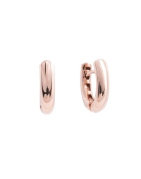 Modern Classics Base Earrings Rose gold-plated